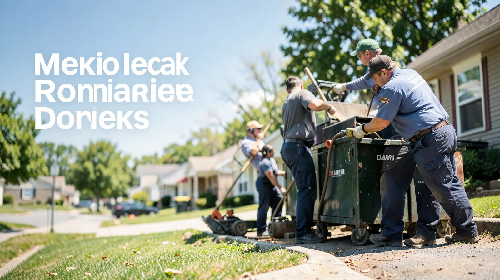 Garbage Disposal Repair in Halliday, ND near me